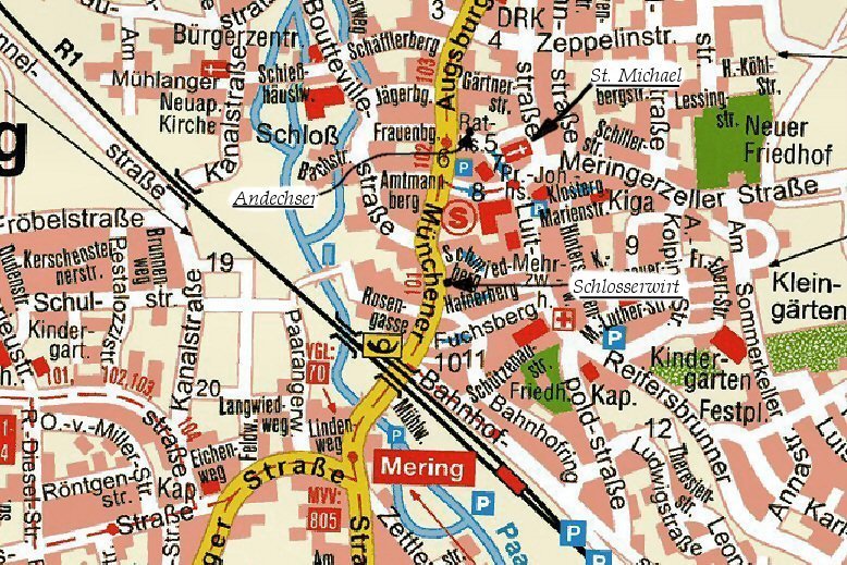 Lageplan